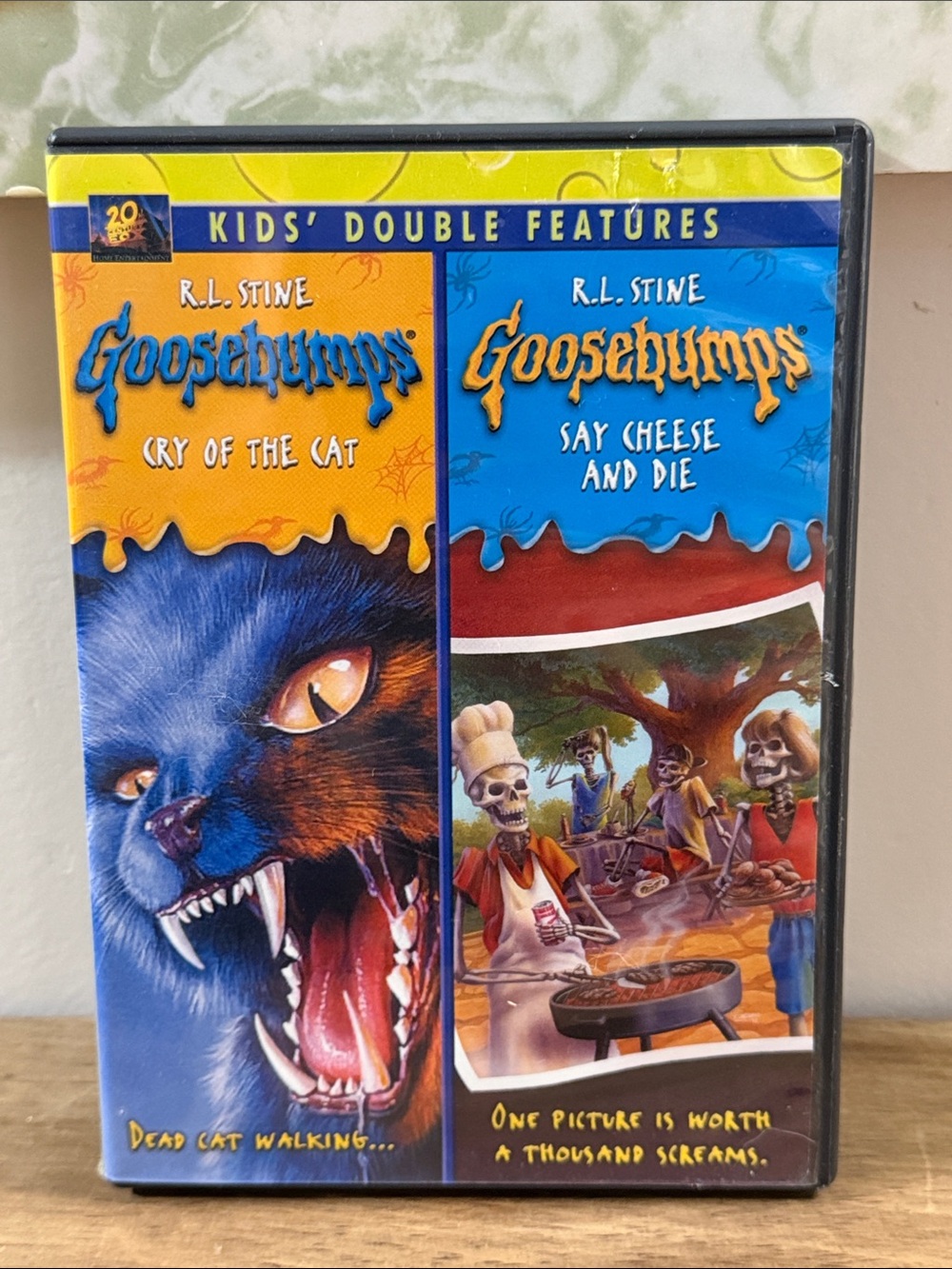 R. L. Stine Goosebumps Kids' Double Feature - DVD